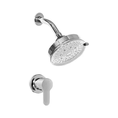 Llave para ducha maui con salida Española hecho en bronce Vainsa