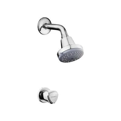 Llave para ducha con salida Aquarius hecho en bronce Vainsa