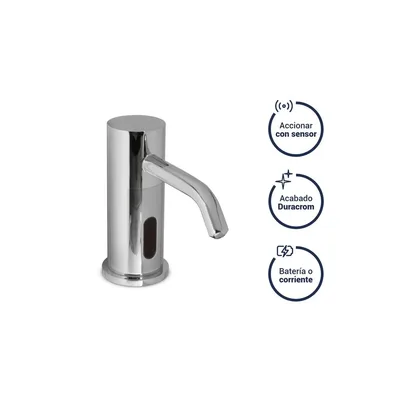 Dispensador Electrónico al mueble minimalista Vainsa
