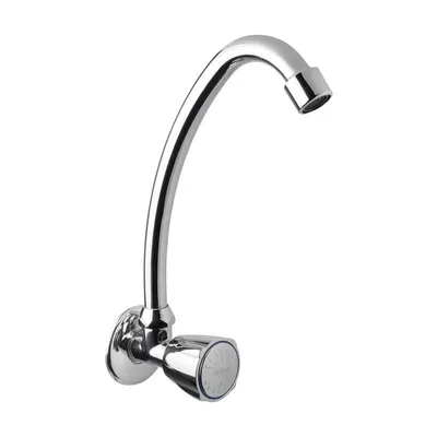 Llave de lavadero a la pared Barú cromado Italgrif