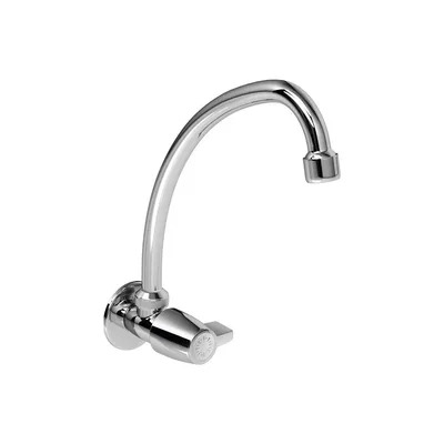 Llave para Bar al mueble Cabo blanco cromado Italgrif