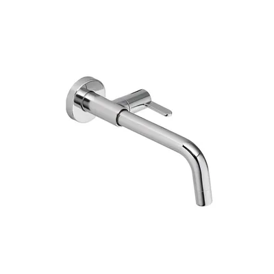 Llave para lavatorio a la pared Cartagena cromado Italgrif