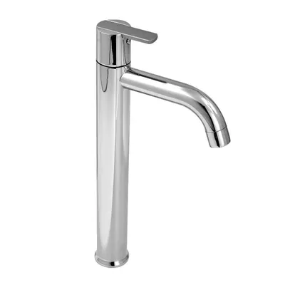 Llave para lavatorio alta buzios lever cromado Italgrif