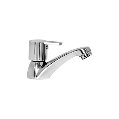Llave para lavatorio buzios lever cromado Italgrif