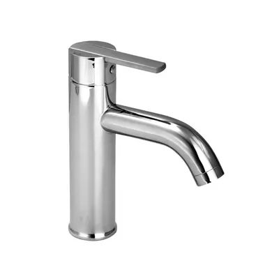 Llave para lavatorio baja buzios lever cromada Italgrif