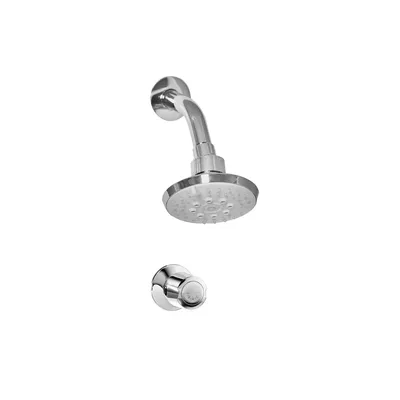 Llave de ducha Cancún con salida buzios Light Italgrif