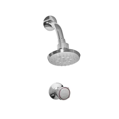 Llave de ducha Barú con salida de ducha buzios Light Italgrif