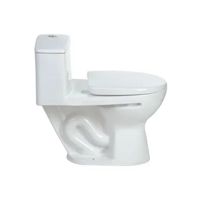 Inodoro one piece Ibiza blanco Vainsa