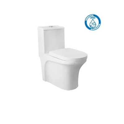 Inodoro one piece maui blanco Vainsa