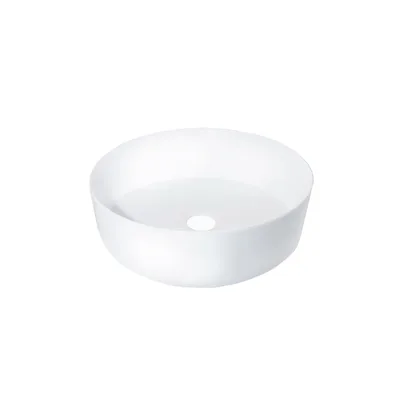 Bowl redondo manhattan blanco Vainsa