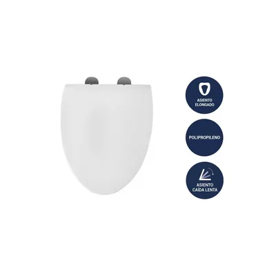 Asiento Ocean slow down blanco Vainsa