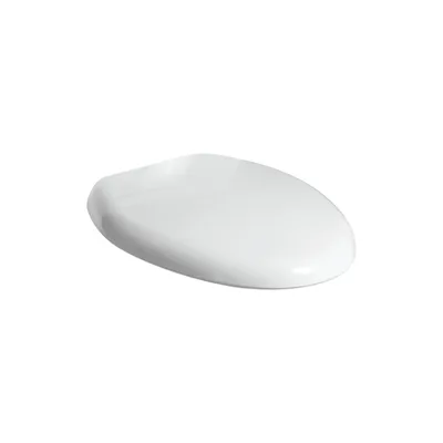 Asiento Universal para inodoro elongado - Color blanco Vainsa