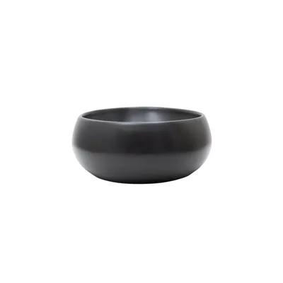 Bowl para baño Padua negro Matte - Vainsa