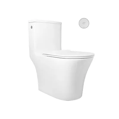 Inodoro one piece Bellini comercial blanco Vainsa
