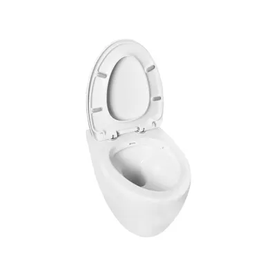 Taza de baño suspendida Sfera blanca: Elegancia y Diseño