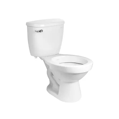 Inodoro Taza Tanque Sin asiento Punta Sal blanco Italgrif