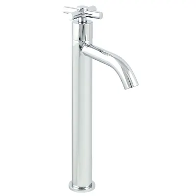 (Brenta) llave de ½” lavatorio pico alto