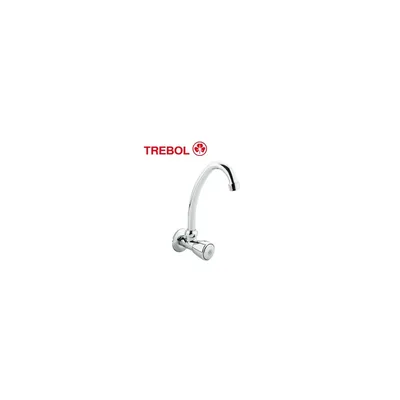 (Della) llave de ½” cocina a la pared