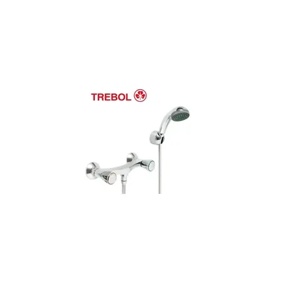 (Eco) mezcladora 8” ducha exterior