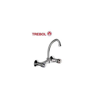 (Iris) mezcladora 8” cocina exterior a la pared