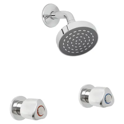 (Neoplus) mezcladora 8” ducha