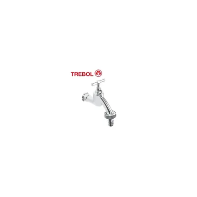 (Eco) llave de ½” lavandería tipo t