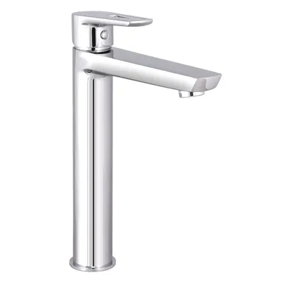 (Tempra) mezcladora lavatorio monocomando pico alto