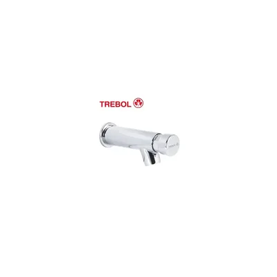 (Temporizada) llave temporizada minimalista corta pared para lavatorio