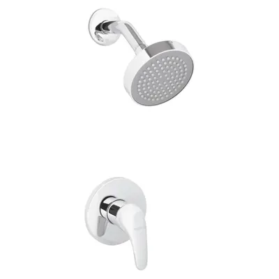 (Aura) mezcladora monocomando para ducha