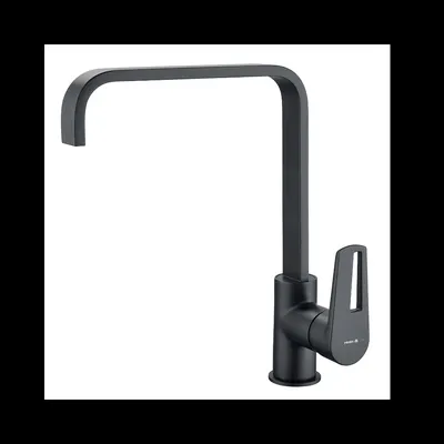 (Tempra nm) mezcladora cocina monocomando negro Mate