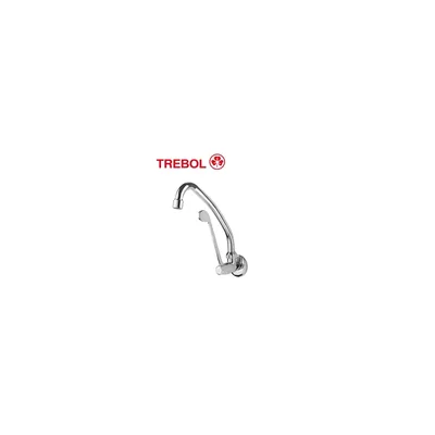 (Clinica) llave de ½” para lavadero a la pared