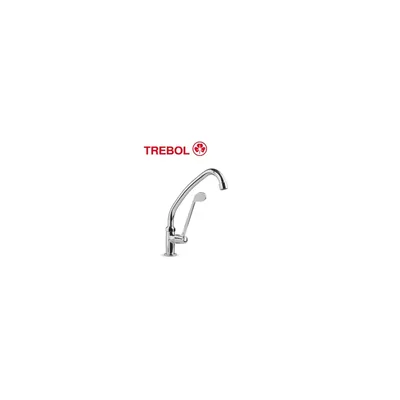 (Clinica) llave de ½” para lavadero al mueble